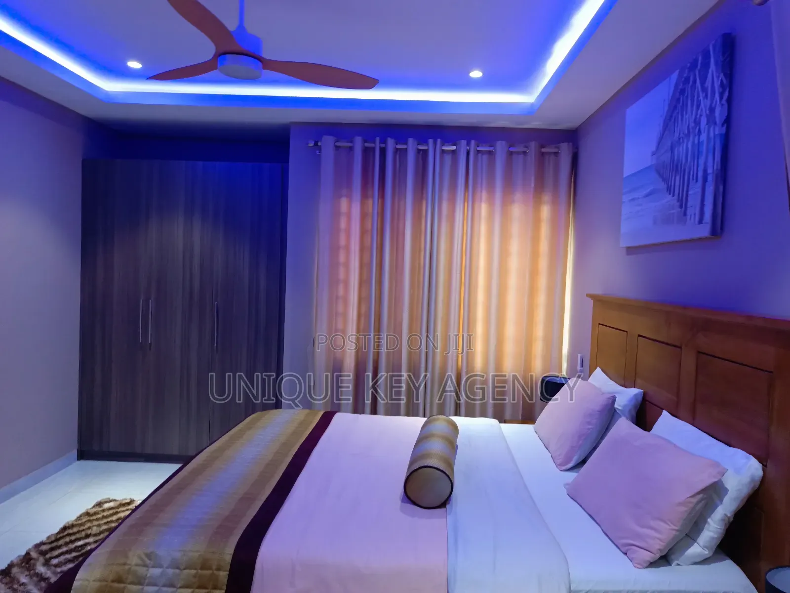 Furnished 2bdrm Apartment in Unique Key Agency, A&C Mall Area for rent