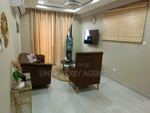 Furnished 1bdrm Apartment in Unique Key Agency, A&C Mall Area for rent
