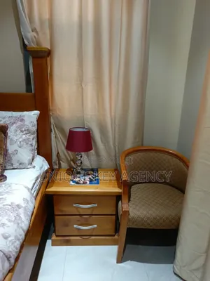 Furnished 1bdrm Apartment in Unique Key Agency, A&C Mall Area for rent
