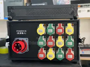 Power Rack Distributor 12output Channels