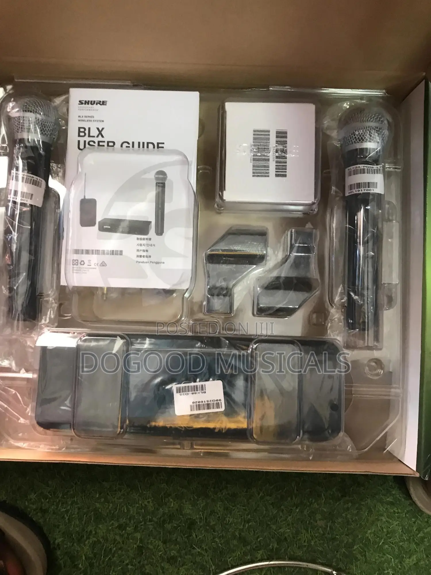 Shure BLX Pg58 2in1 Wireless Microphone