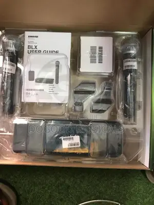 Shure BLX Pg58 2in1 Wireless Microphone
