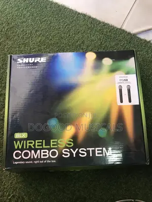 Shure BLX Pg58 2in1 Wireless Microphone