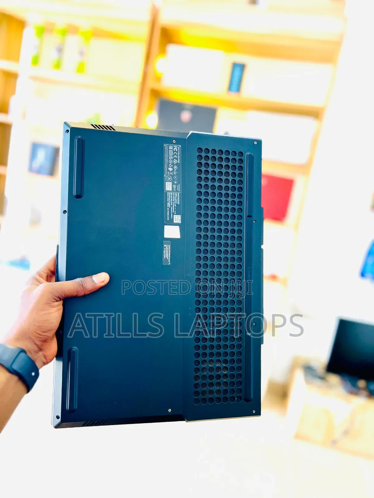 Laptop Lenovo Legion 5 16GB AMD Ryzen 5 SSHD+SSD 1.5T