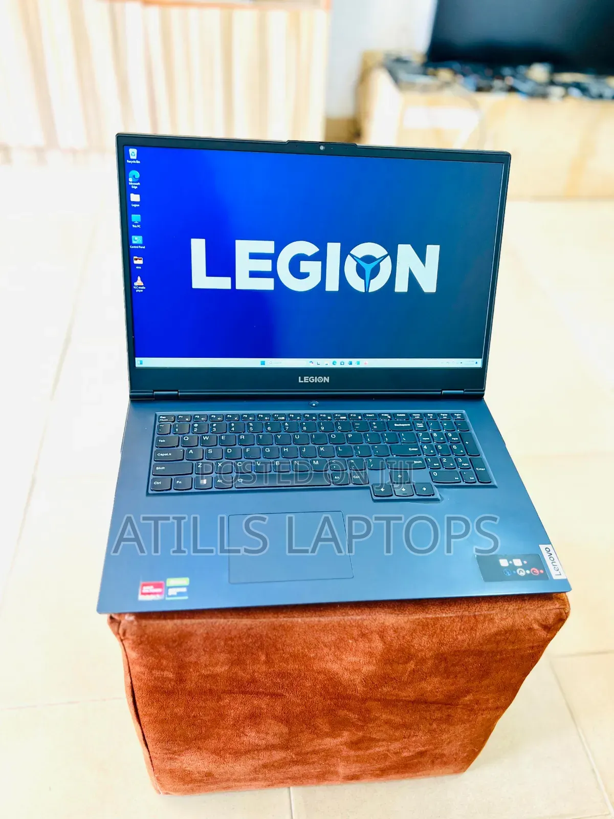 Laptop Lenovo Legion 5 16GB AMD Ryzen 5 SSHD+SSD 1.5T