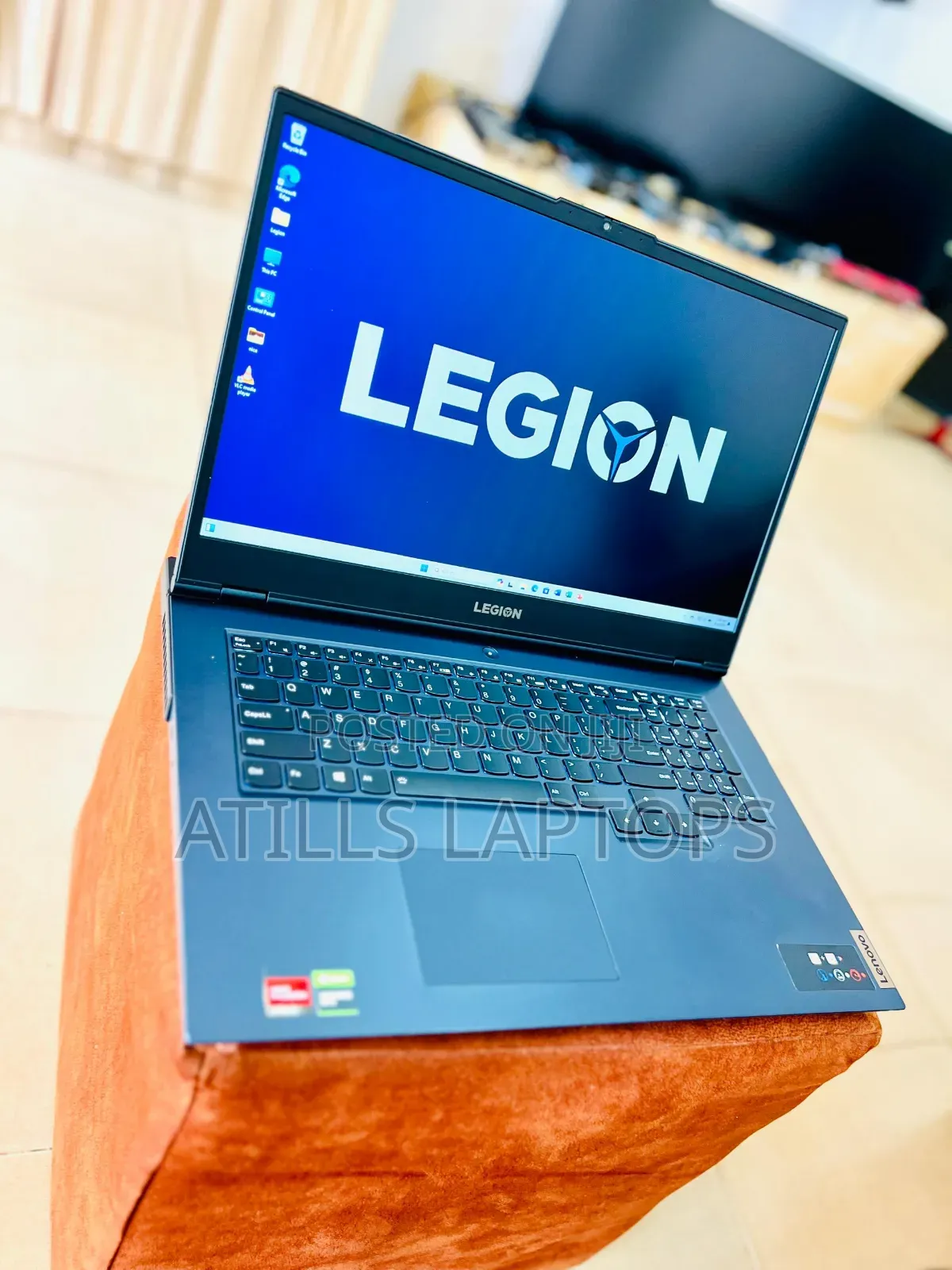 Laptop Lenovo Legion 5 16GB AMD Ryzen 5 SSHD+SSD 1.5T