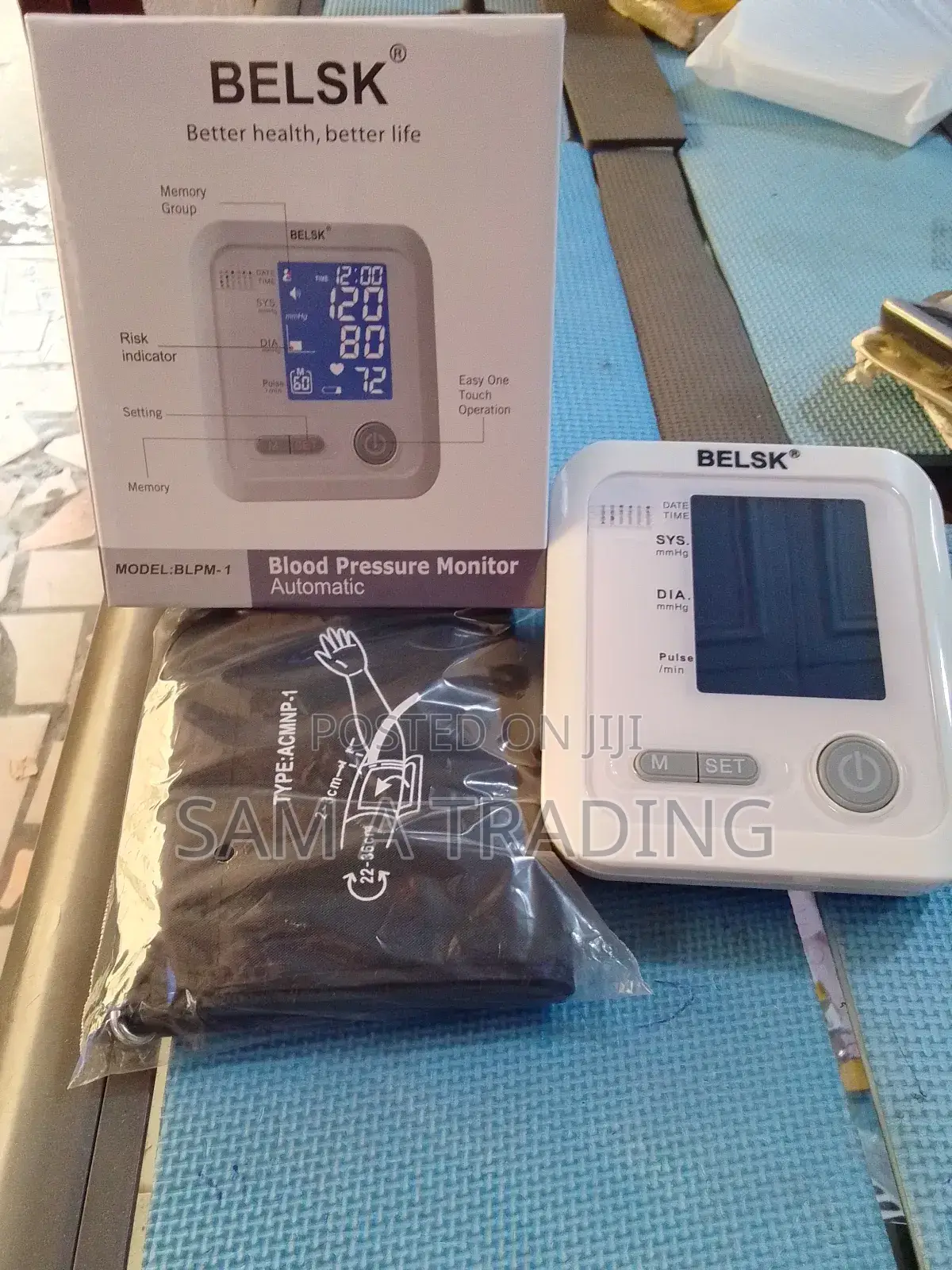 Blood Pressure Monitor
