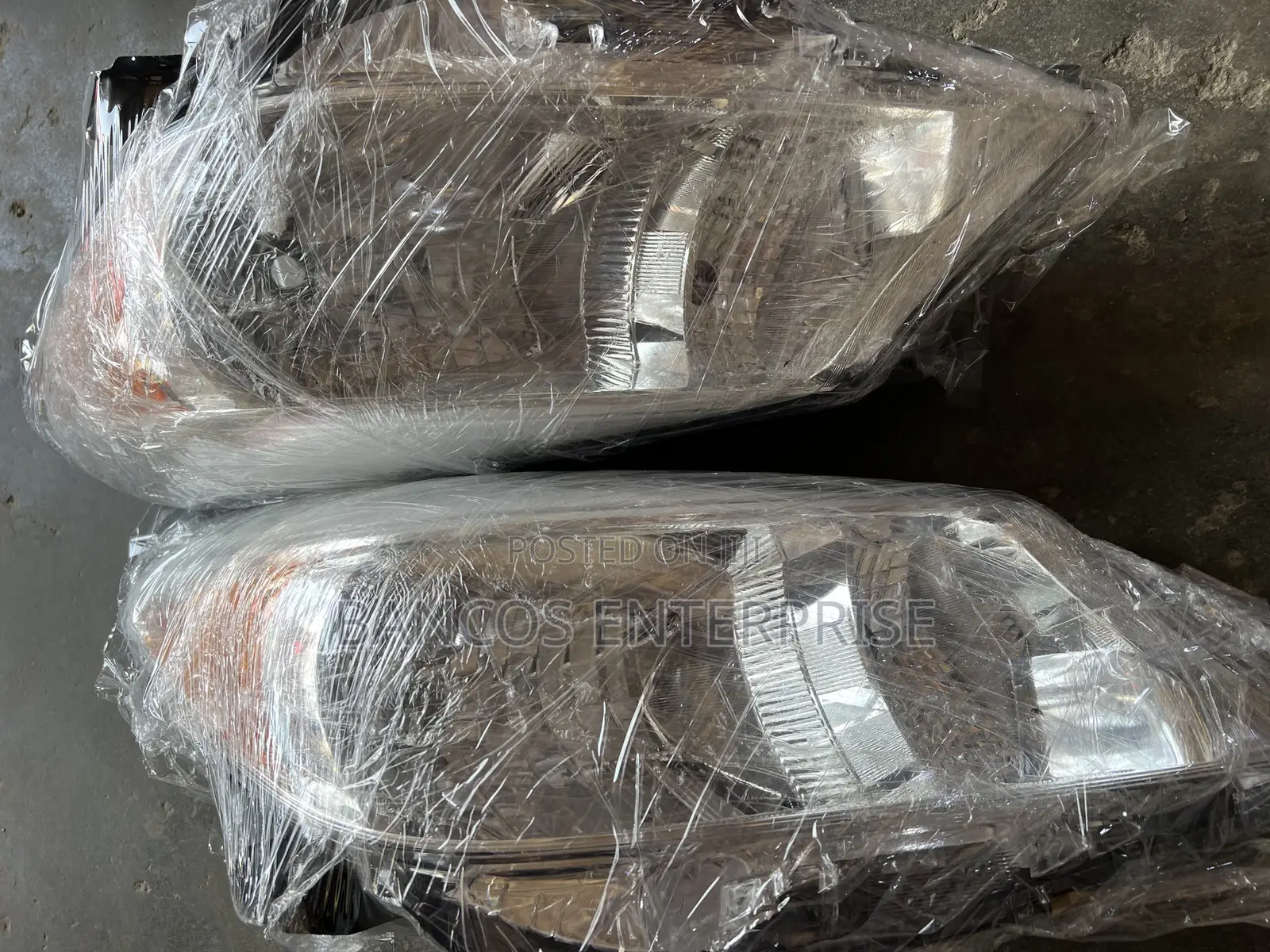 Toyota Vitz 2012-2014 Head Light