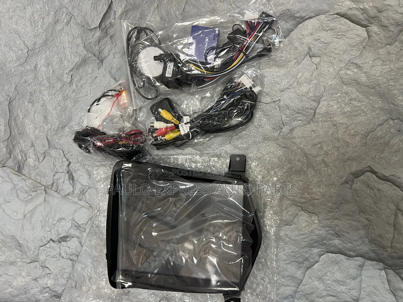Genuine Original Android DVD Screen With a Reverse Camera