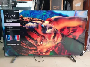 Qled Samsung 55"UHD HDR Smart Satellite TV