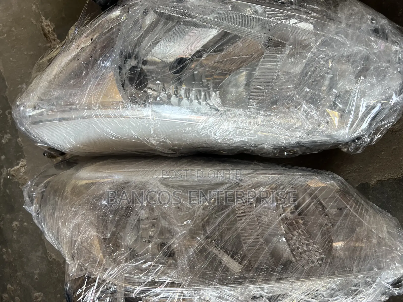 Toyota Vitz Head Light 2012-2014