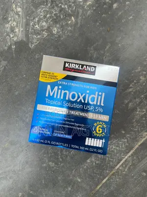 New Kirkland Minoxidil