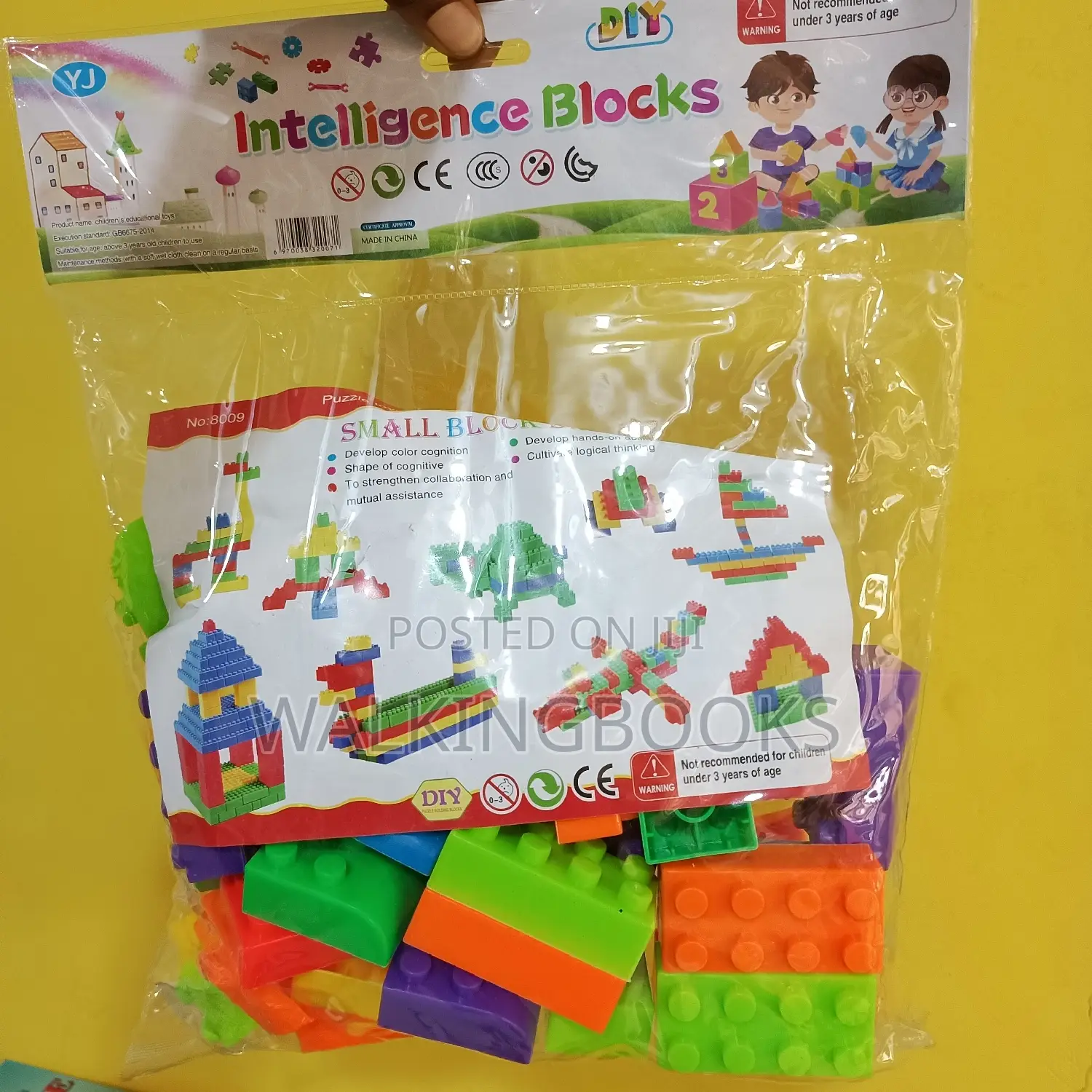 Building Blocks From Children
