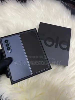 New Samsung Galaxy Z Fold4 256 GB Black
