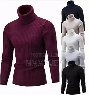 Turtleneck Shirts for Both Men and Women in Colours