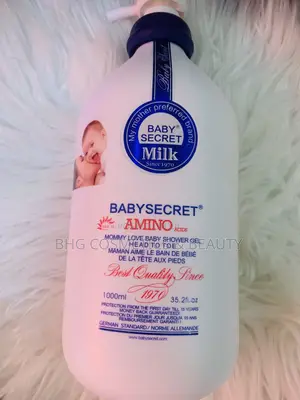 Baby Secret Bath