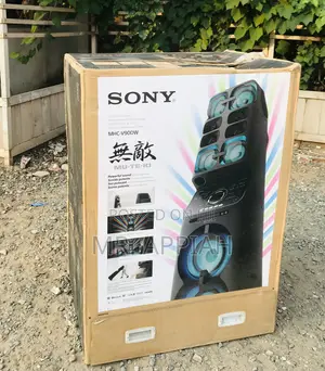 Shop Affordable Sony MHC-V90D W Bluetooth Audio System.