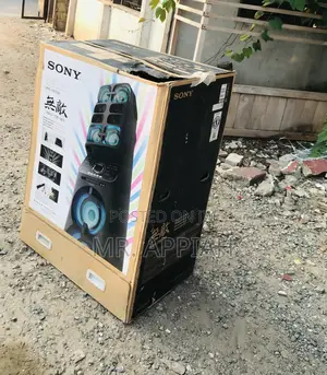 Buy Sony MHC-V90D W Bluetooth Audio System(Black).
