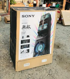 Latest,Reliable and Affordable Sony MHC-V90D W Audio System