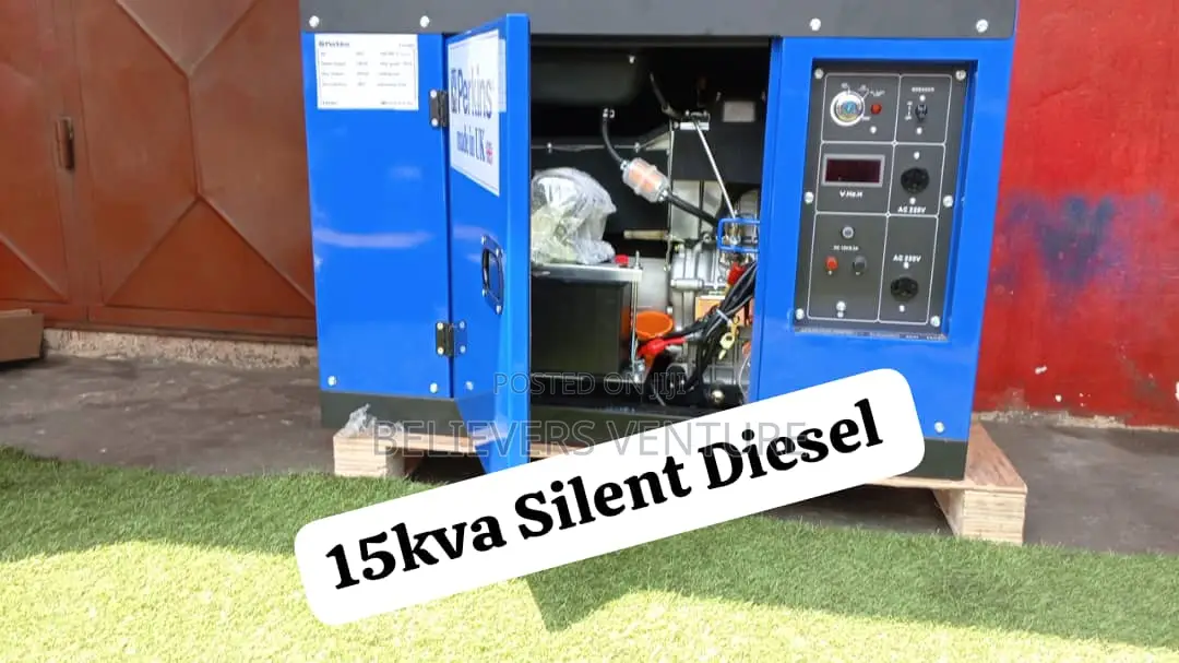 15kva 16500w Silent Diesel Generator Perkins Uk Made Quality