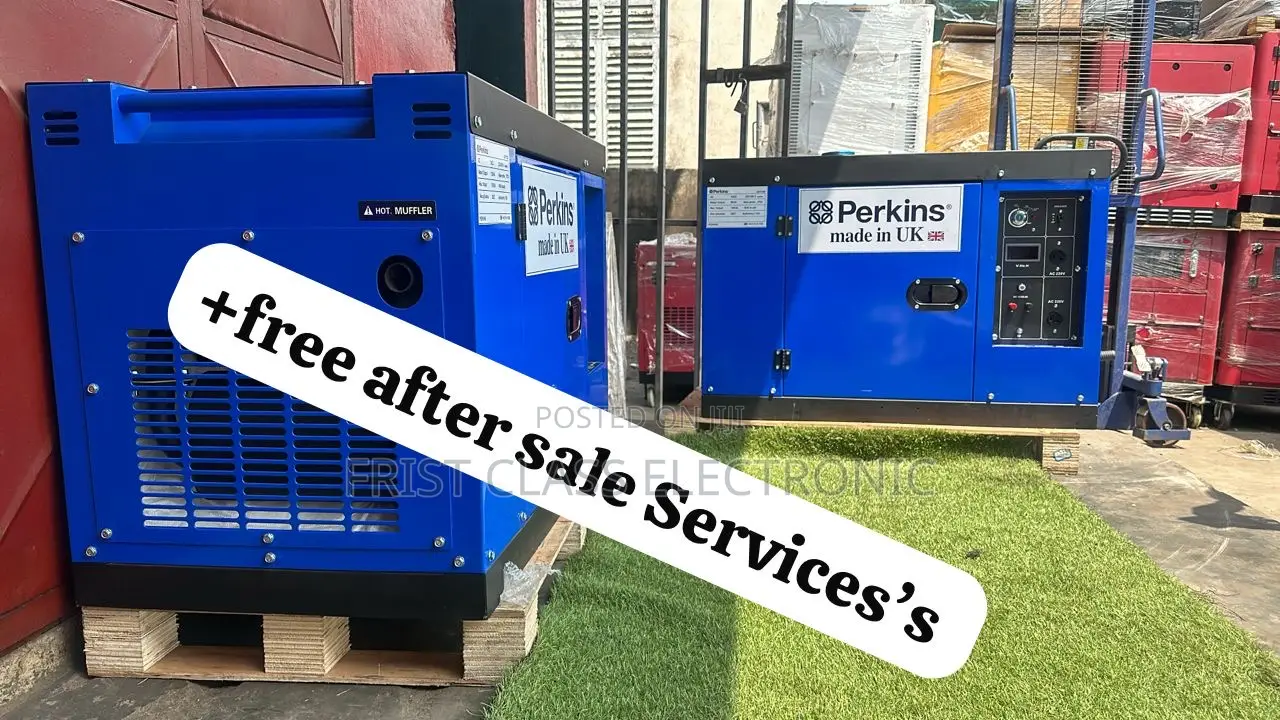 15kva/ Generator 165000wax Uk Automatic Perkins Generator