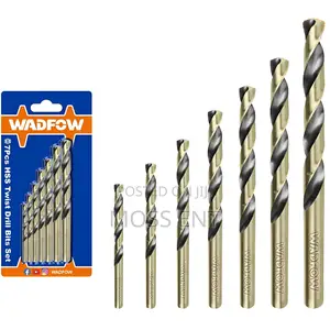 7 PCS HSS Twist Drill Bits Set - Wtd3k01