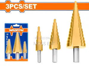 3 PCS Step Drill Bit Set - Wjd3401