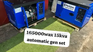 Copper Generator New 16500wax 15kva Perkins Generator