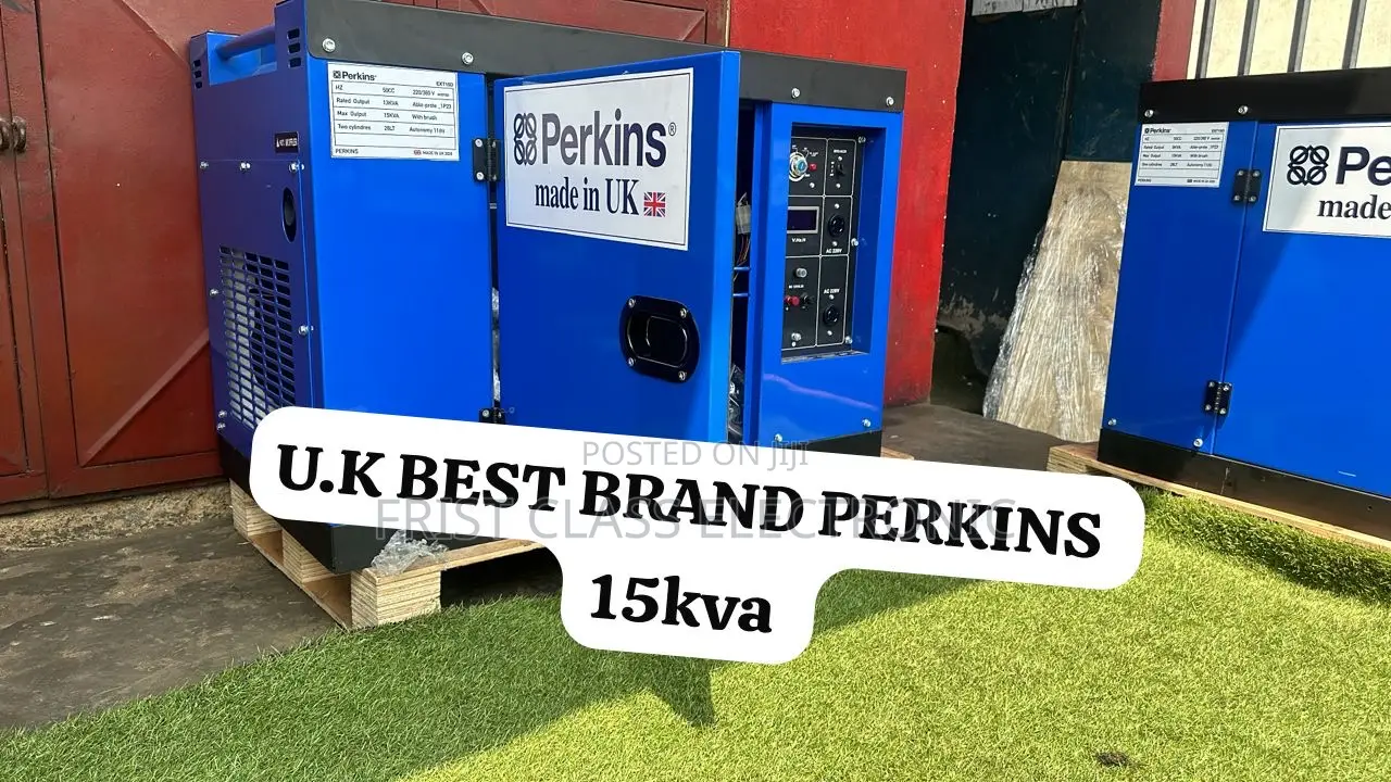 Generator 15kva-16500wax Automatic UK Self Start Generator