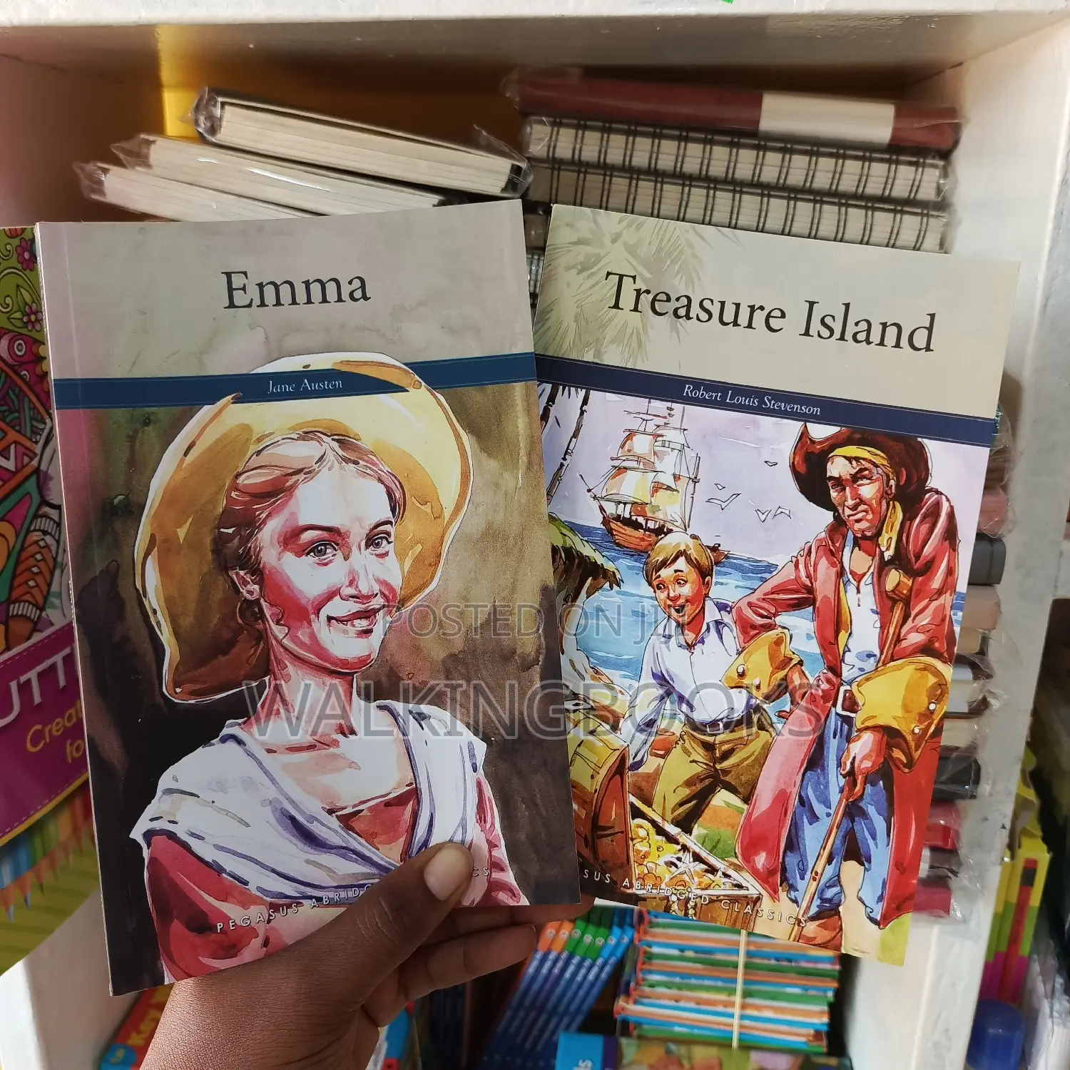 Pegasus Abridged Classics for Young Readers