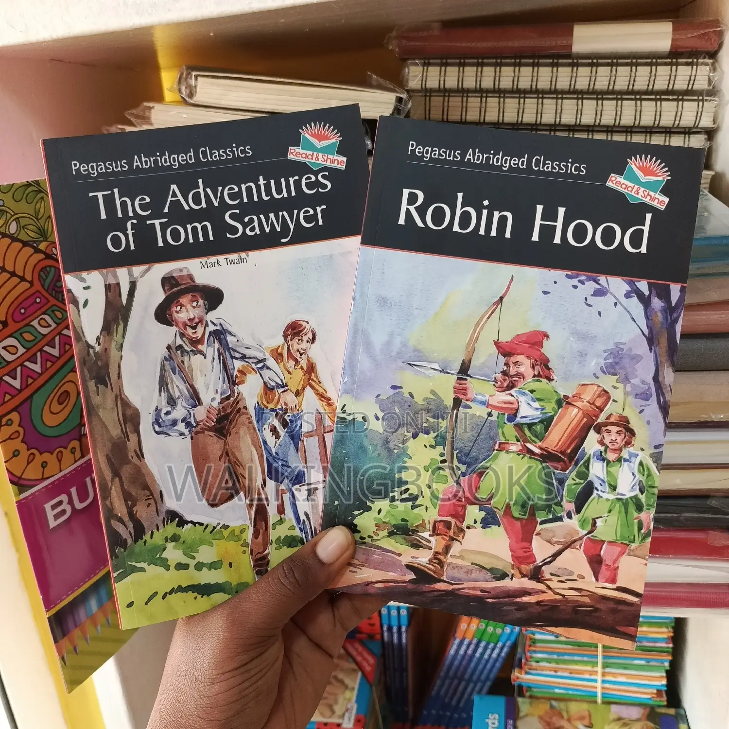 Pegasus Abridged Classics for Young Readers