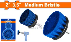 2 PCS Medium Bristle Brush Set - Wnd2401