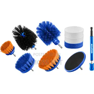 11 PCS Cleaning Brush Set - Wnd5403