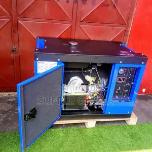 Blue Black Perkins 16500watt 15kva Diesel Generator Correct