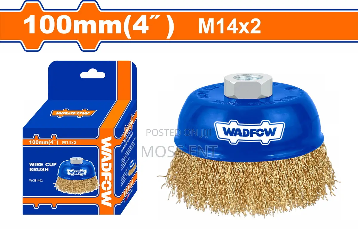 Wire Cup Brush - Wce1402