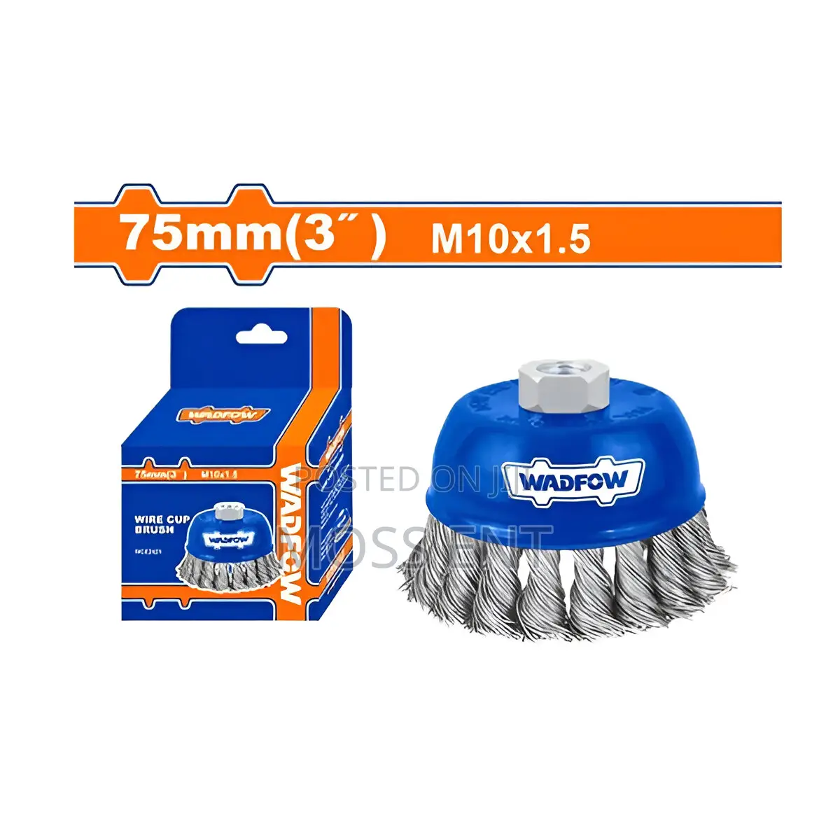 Wire Cup Brush - Wce2401