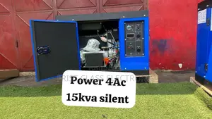 Power 4ac Generator Silent 16500 Automatic UK Generator
