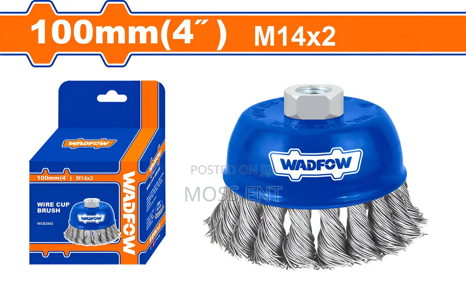 Wire Cup Brush - Wce2402