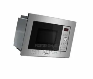 Sleek Midea AM717BS7 17L Built-in Electric Microwave(Gray)