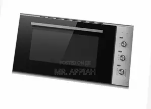 Sleek Midea 93M90D0 Built-in Electric Microwave.