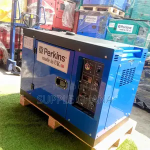 Standard 15kva 16500watt Perkins Diesel Generator Hard Body