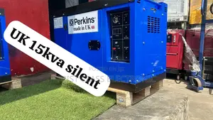 Power Silent 15kva /12kva Generator : Max Silent Generator