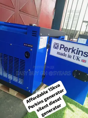 15kva Perkins Generator Silent Diesel Generator Uk