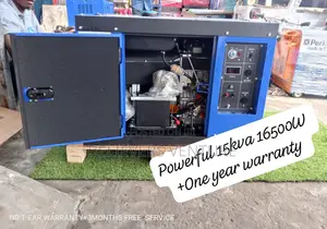 Perkins Generator 15kva 16500w Silent Diesel Geneset Quality