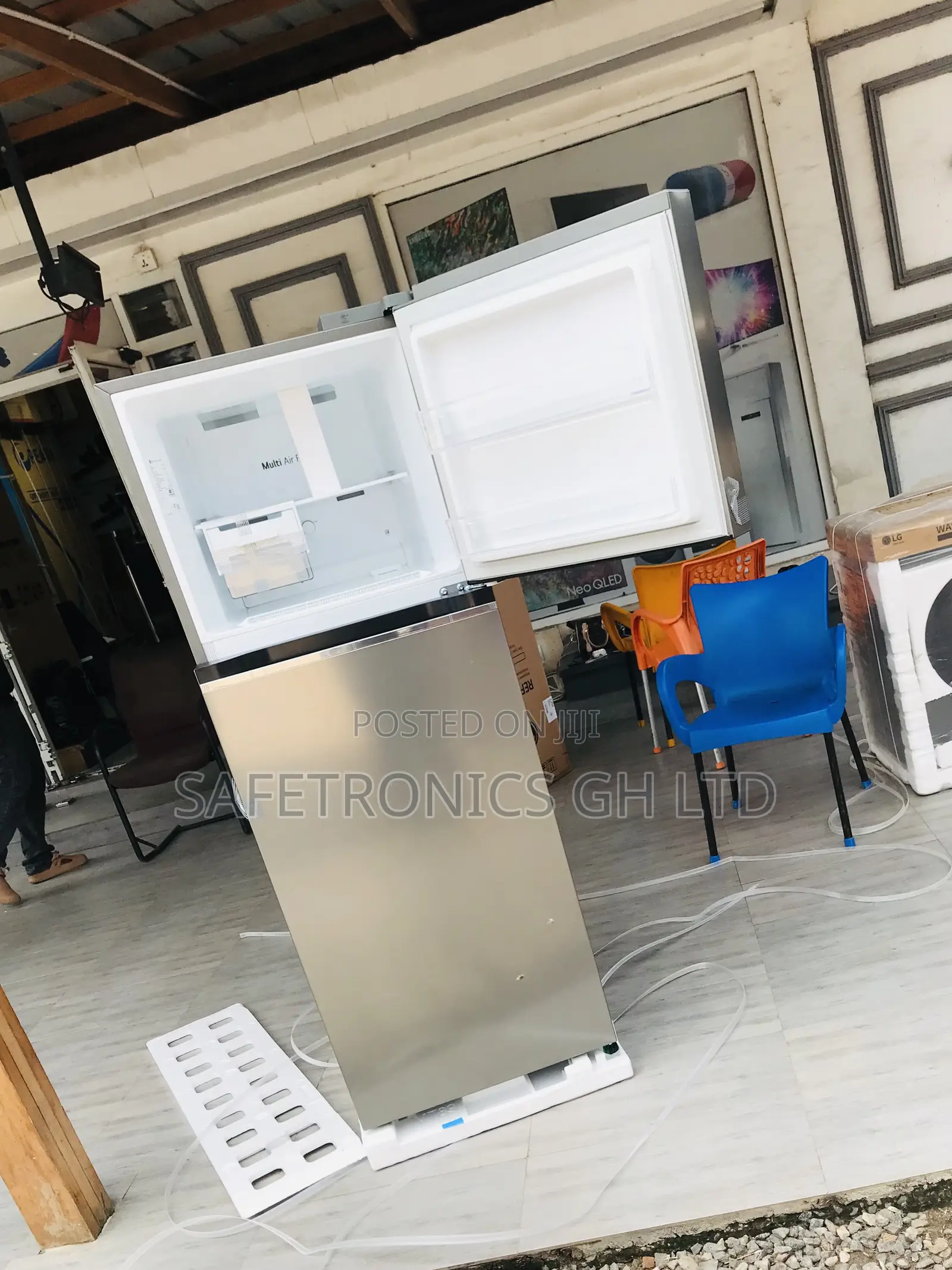 LG High Quality GN-B312PLGB Doubledoor Topfreezer 