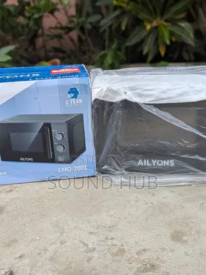 Ailyons - Electric Microwave Oven - 20l - Black