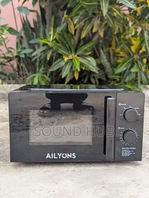 Ailyons - Electric Microwave Oven - 20l - Black