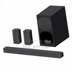 Sleek Sony HT-S20R 5.1channel Bluetooth Sound Bar System.
