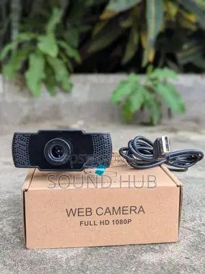 Computer Webcam Durable Portable Full 1080p Video Call Web C