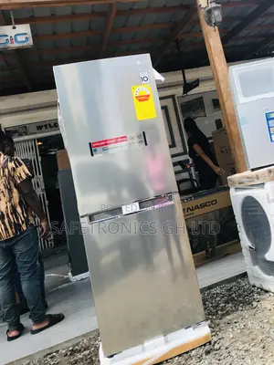 Extremely Gray LG Bottomfreezer GC-B399NLJM Fridge 